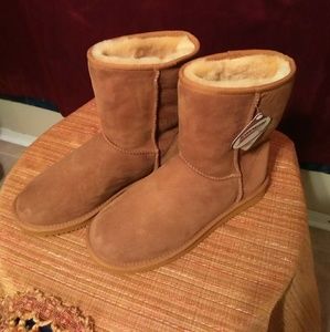 Warm suede Boots [NWT]